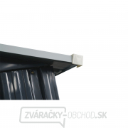 Riwall PRO RMSA 8x10 Anthracite záhradný domček kovový 3 x 2,4 m so sedlovou strechou antracit Riwall PRO RMSA 8x10 Anthracite záhradný domček kovový 3 x 2,4 m so sedlovou strechou antracit náhled