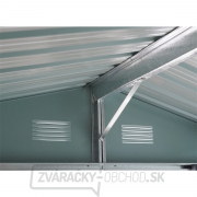 Riwall PRO RMSA 8x10 Anthracite záhradný domček kovový 3 x 2,4 m so sedlovou strechou antracit Riwall PRO RMSA 8x10 Anthracite záhradný domček kovový 3 x 2,4 m so sedlovou strechou antracit náhled