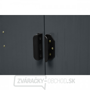 Riwall PRO RMSA 8x10 Anthracite záhradný domček kovový 3 x 2,4 m so sedlovou strechou antracit Riwall PRO RMSA 8x10 Anthracite záhradný domček kovový 3 x 2,4 m so sedlovou strechou antracit náhled