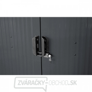 Riwall PRO RMSA 8x10 Anthracite záhradný domček kovový 3 x 2,4 m so sedlovou strechou antracit Riwall PRO RMSA 8x10 Anthracite záhradný domček kovový 3 x 2,4 m so sedlovou strechou antracit náhled