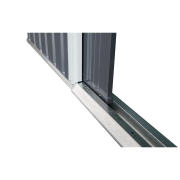 Riwall PRO RMSA 8x10 Anthracite záhradný domček kovový 3 x 2,4 m so sedlovou strechou antracit náhled