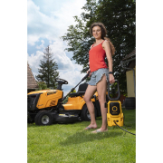 Riwall PRO REPW 110 SET elektrická tlaková umývačka 110 barov s príslušenstvom Náhľad