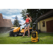 Riwall PRO REPW 110 SET elektrická tlaková umývačka 110 barov s príslušenstvom Náhľad