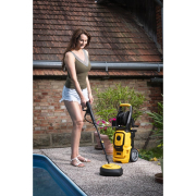 Riwall PRO REPW 155 SET elektrická tlaková umývačka 150 barov s príslušenstvom Náhľad