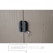 Riwall PRO RMSA 8x10 Brown záhradný domček kovový 3 x 2,4 m so sedlovou strechou hnedý Riwall PRO RMSA 8x10 Brown záhradný domček kovový 3 x 2,4 m so sedlovou strechou hnedý náhled