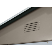 Riwall PRO RMSA 8x10 Brown záhradný domček kovový 3 x 2,4 m so sedlovou strechou hnedý náhled