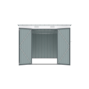 Riwall PRO RMSP 6x8 Anthracite záhradný domček kovový 2,4 x 1,8 ms pultovou strechou antracit náhled