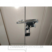 Riwall PRO RMSP 6x8 Brown záhradný domček kovový 2,4 x 1,8 ms pultovou strechou hnedý Riwall PRO RMSP 6x8 Brown záhradný domček kovový 2,4 x 1,8 ms pultovou strechou hnedý náhled