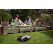 Riwall PRO RRM 500 APP robotická akumulátorová kosačka 500 m2 s možnosťou ovládania cez WiFi alebo Bluetooth Náhľad