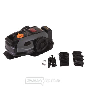 Riwall PRO RRM 500 APP robotická akumulátorová kosačka 500 m2 s možnosťou ovládania cez WiFi alebo Bluetooth Riwall PRO RRM 500 APP robotická akumulátorová kosačka 500 m2 s možnosťou ovládania cez WiFi alebo Bluetooth gallery main image