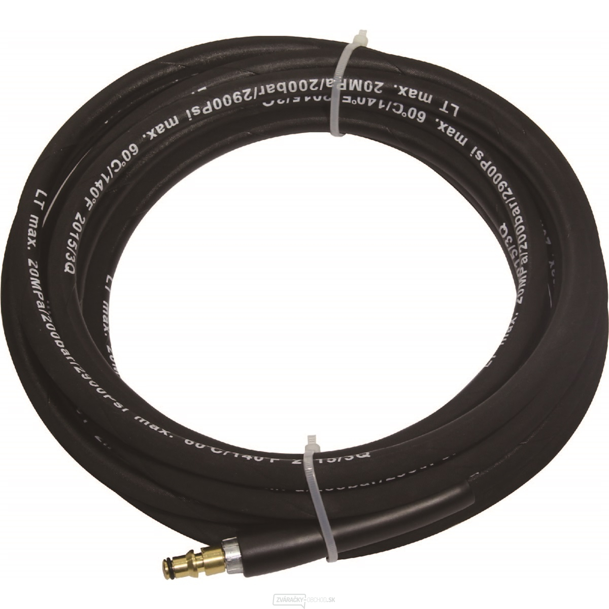 Riwall PRO Profesionálna predlžovacia hadica 8 ms oceľovou výstuhou (REPW 110/130/155/180 RC/195i SET) 