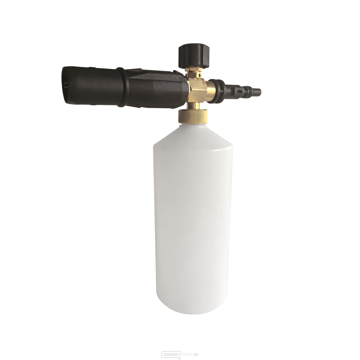 Riwall PRO Profesionálny napeňovač 1000 ml s mosadzným telom a reguláciou (REPW 110/130/155/180 RC/195i SET) 