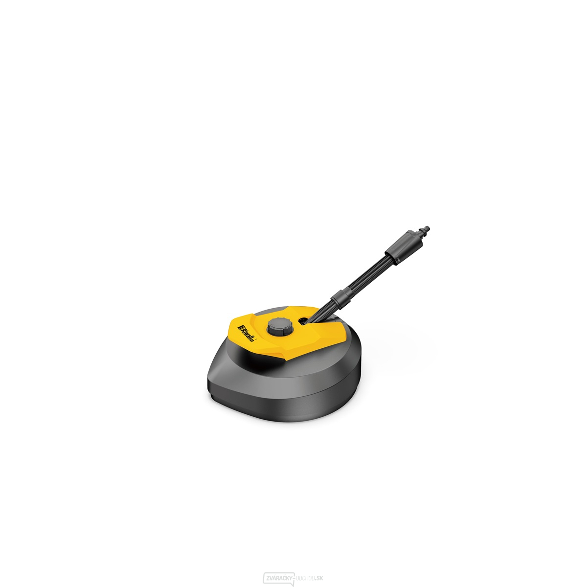 Riwall PRO Čistič plôch s výkyvnou hlavou a reguláciou prietoku (pr. 260 x 285 mm) (REPW 110/130/155/180 RC/195i SET) 