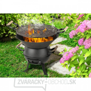 Activa Valencia súdok, celoliatinový gril náhled