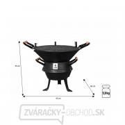 Activa Valencia súdok, celoliatinový gril náhled