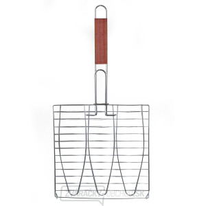 Activa Trojitý grilovací rošt na ryby 52 cm  Activa Trojitý grilovací rošt na ryby 52 cm  gallery main image