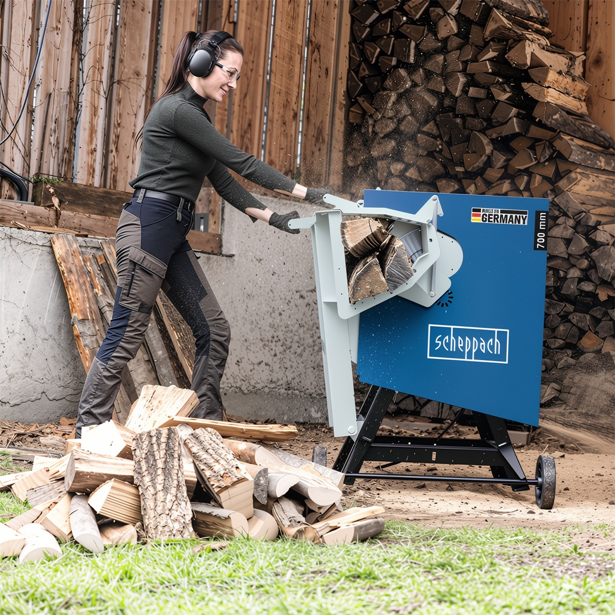 Scheppach HS 720 kolísková píla/cirkulárka 230 V Náhľad