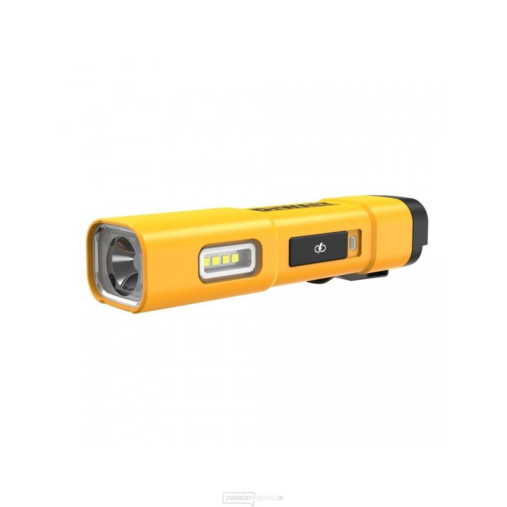 Bodové svetlo s USB-C nabíjaním DeWALT DCL183