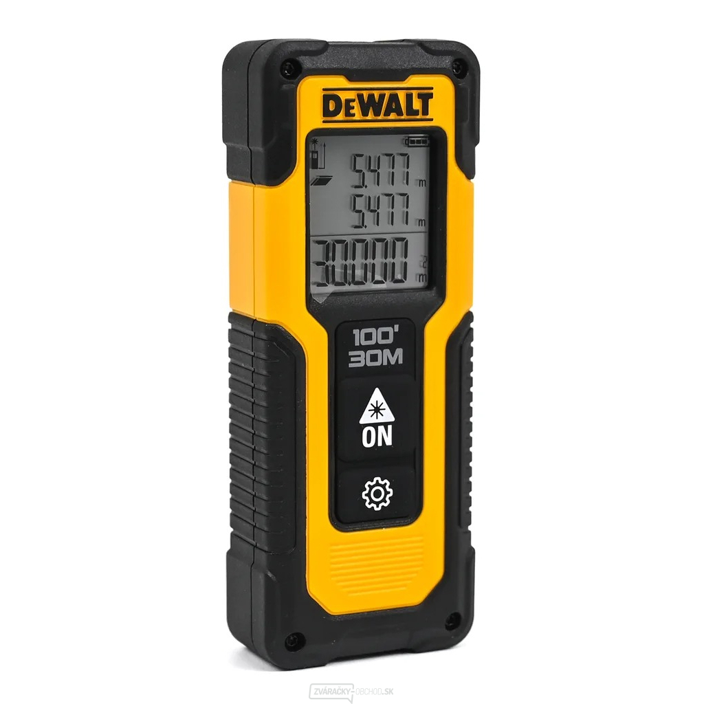 Laserový diaľkomer 30 m DeWALT DWHT77100