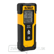 Laserový diaľkomer 30 m DeWALT DWHT77100 gallery main image