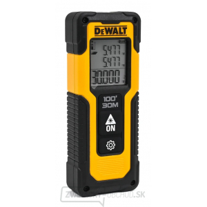 Laserový diaľkomer 30 m DeWALT DWHT77100