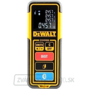 Laserový diaľkomer 30 DeWALT DW099S Náhľad