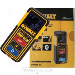 Laserový diaľkomer 30 DeWALT DW099S