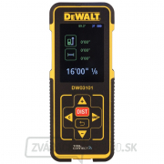 Laserový diaľkomer 100 m DeWALT DW03101 gallery main image