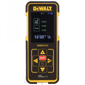 Laserový diaľkomer 100 m DeWALT DW03101