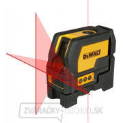 Laserový kríž s olovnicou DeWALT DW0822 Náhľad