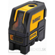 Laserový kríž s olovnicou DeWALT DW0822 Náhľad