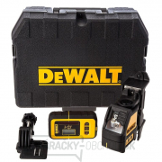 Laserový kríž červený DeWALT DW088KD Náhľad