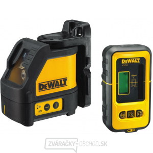 Laserový kríž červený DeWALT DW088KD