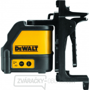 Laserový kríž červerný DeWALT DW088KTRI Náhľad