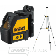 Laserový kríž červerný DeWALT DW088KTRI gallery main image