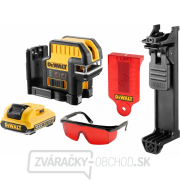 Aku krížový laser 10,8 V DeWALT DCE0822D1R gallery main image