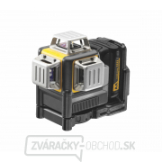 Aku laserový kríž 3x 360° 10,8 V DeWALT DCE089D1R gallery main image