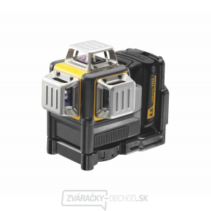 Aku laserový kríž 3x 360° 10,8 V DeWALT DCE089D1R