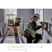 Aku zelený krížový laser s 5 bodmi 12/18 V (bez aku a nabíjačky) DeWALT DCE825D1G18 Náhľad