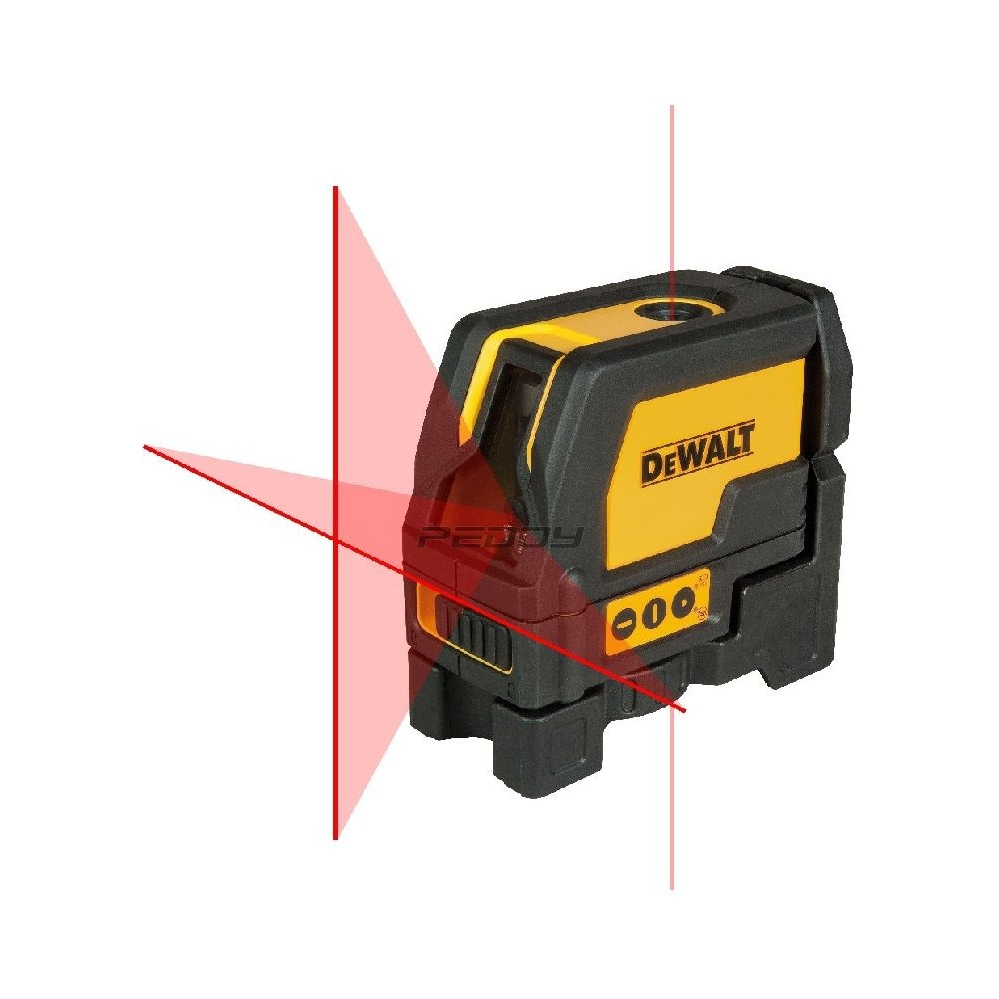 Aku zelený krížový laser s 5 bodmi 12/18 V (bez aku a nabíjačky) DeWALT DCE825D1G18