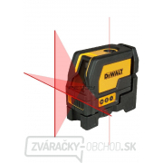 Aku zelený krížový laser s 5 bodmi 12/18 V (bez aku a nabíjačky) DeWALT DCE825D1G18 gallery main image