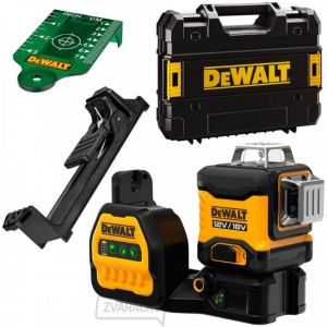 Aku krížový laser 3x 360° 12/18 V DeWALT DCE089NG18