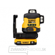 Aku zelený krížový laser 3x 360 ° 18 V DeWALT DCLE34031D1 Náhľad