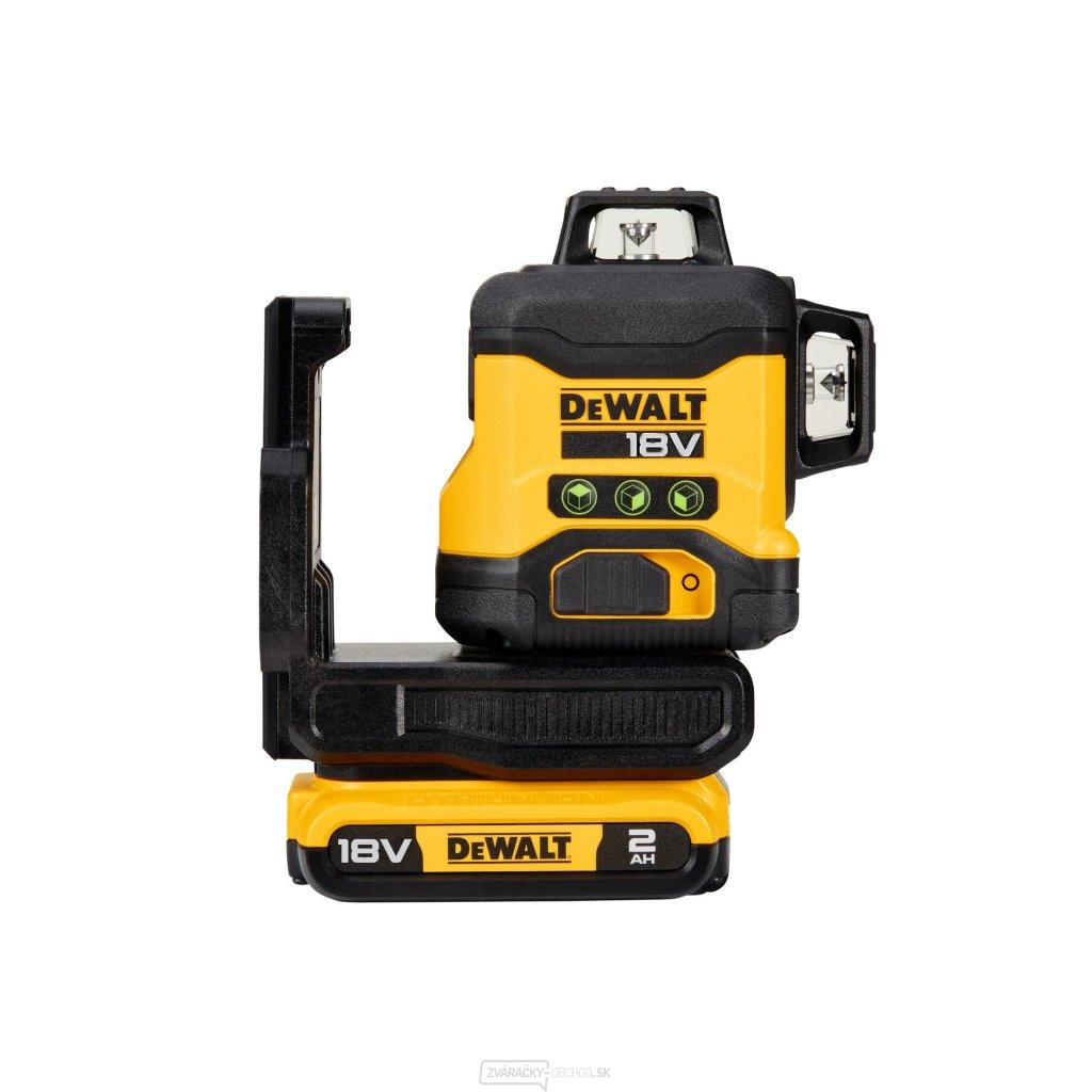 AKU ZELENÝ KRÍŽOVÝ LASER 3X 360° 18 V DEWALT DCLE34031N (bez aku a nabíjačky)