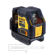 Aku zelený krížový laser 18 V DeWALT DCLE34021D1 Náhľad