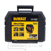 Aku zelený krížový laser 18 V DeWALT DCLE34021D1 Náhľad