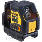 AKU ZELENÝ KRÍŽOVÝ LASER 18 V DEWALT DCLE34021N gallery main image