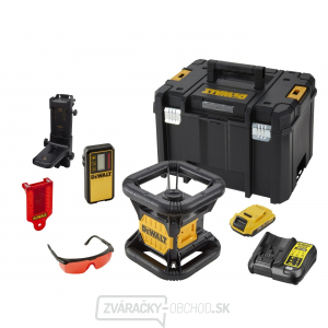 Aku rotačný laser 18 V DeWALT DCE074D1R