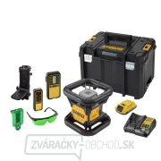 Aku rotačný zelený laser 18 V DeWALT DCE079D1G 2.0 Ah  gallery main image