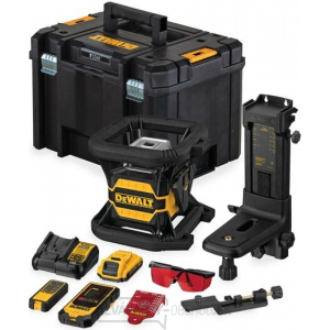 Aku rotačný laser 18 V Tool Connect DeWALT DCE080D1RS